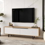 Hanah Home Soporte para TV Boh1-Sw Natural y Blanco